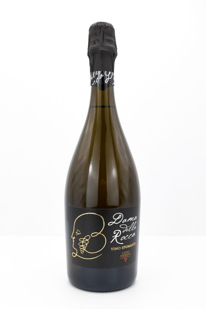 vino bianco spumante Dama della Rocca
